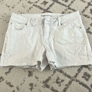 White shorts